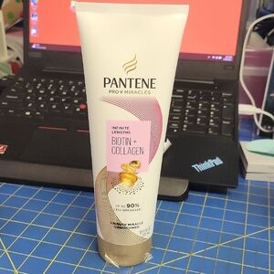 Pantene Pro-V Miracles Infinite Lengths Biotin + Collagen 1 Minute Condition New